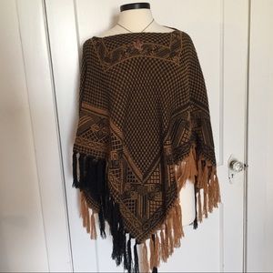 Gorgeous poncho!